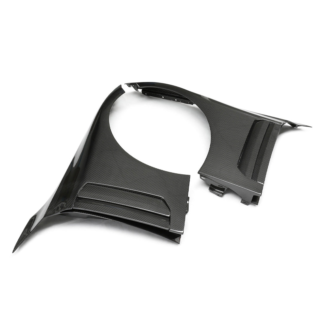 V Style Carbon Fiber Front Fender Set - BMW G87 M2