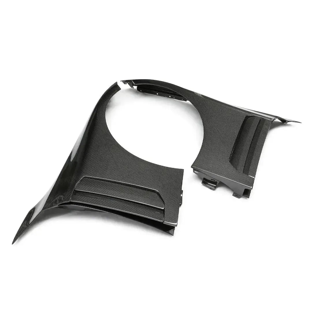 V Style Carbon Fiber Front Fender Set - BMW G87 M2