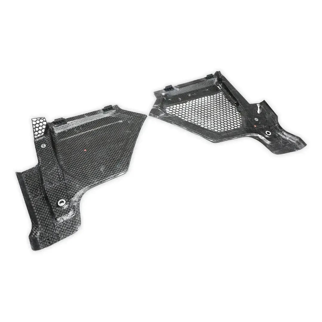 Carbon Fiber Top Corner Engine Bay Cover Set - BMW G80 M3 & G82/G83 M4