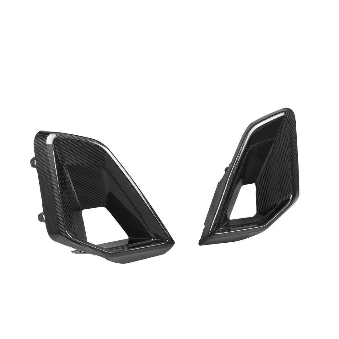 OEM Style Carbon Fiber Front Air Duct - BMW G05 X5 LCI