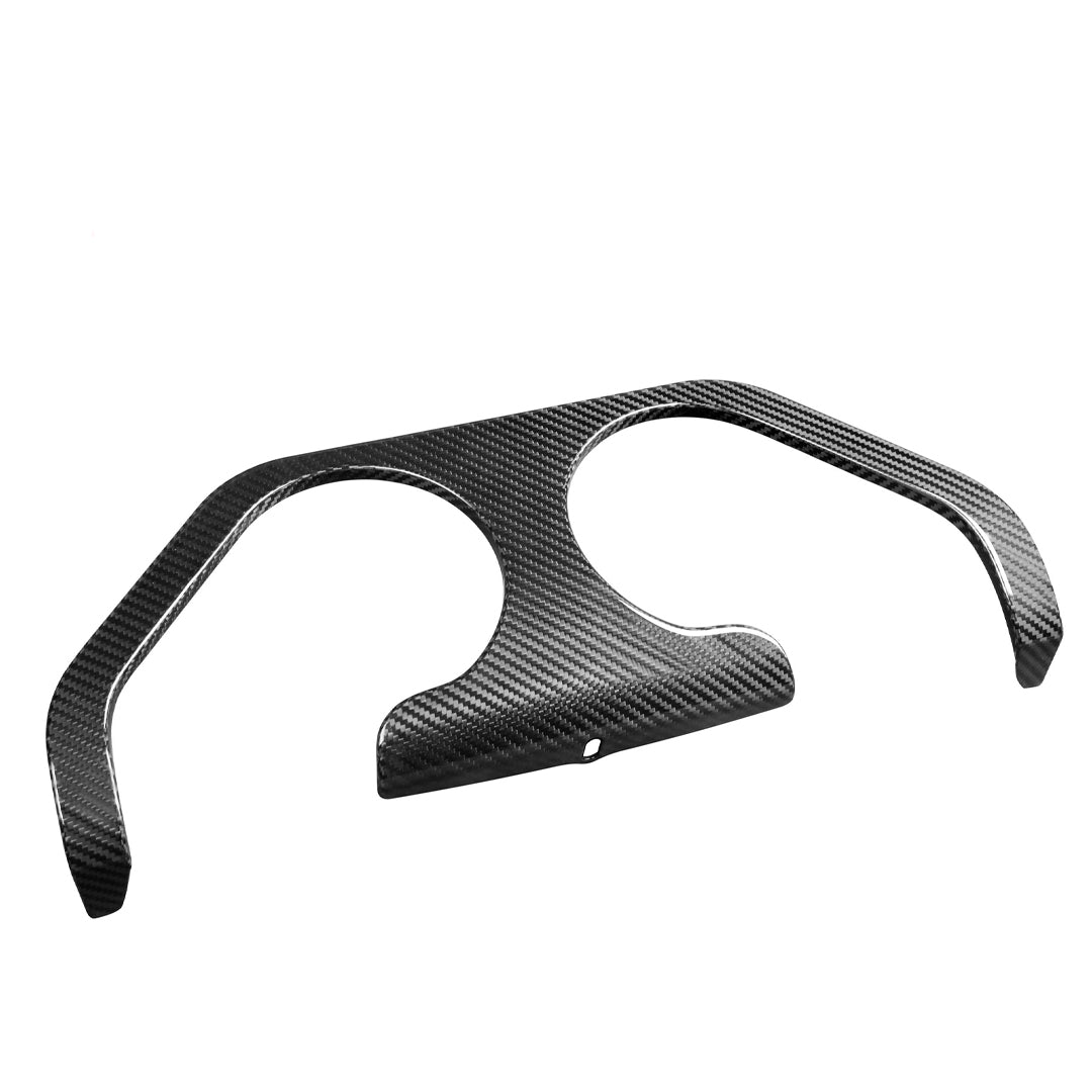 MP Exhaust Style Carbon Fiber Rear Diffuser - BMW G80 M3 & G82/G83 M4