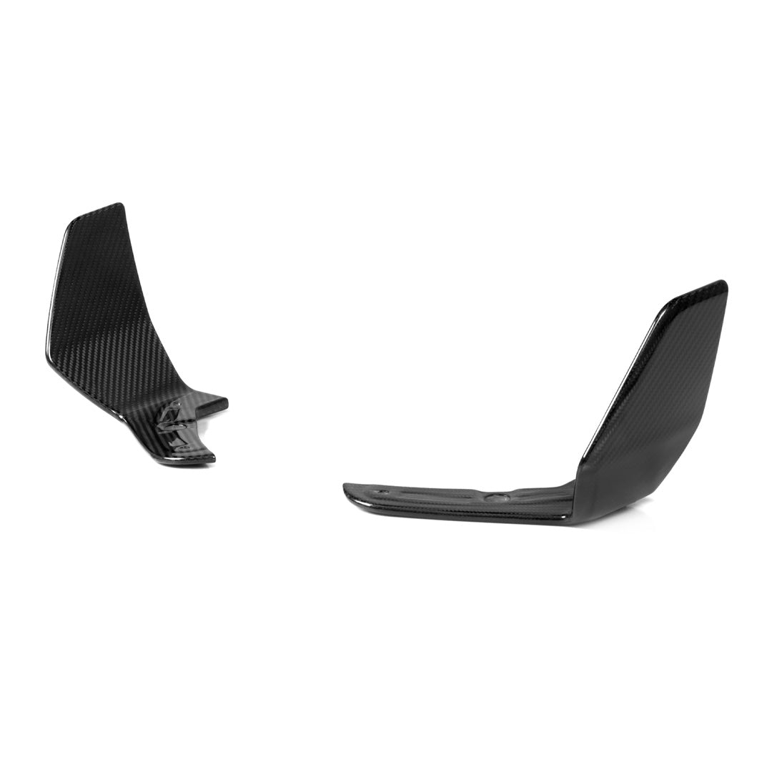 MP Style Carbon Fiber Front Spitter - BMW G05 X5 Pre-LCI