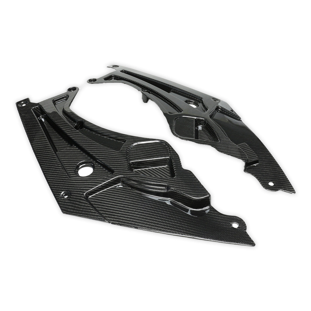 Carbon Fiber Engine Bay Headlight Cover Set - BMW G80 M3 & G82/G83 M4