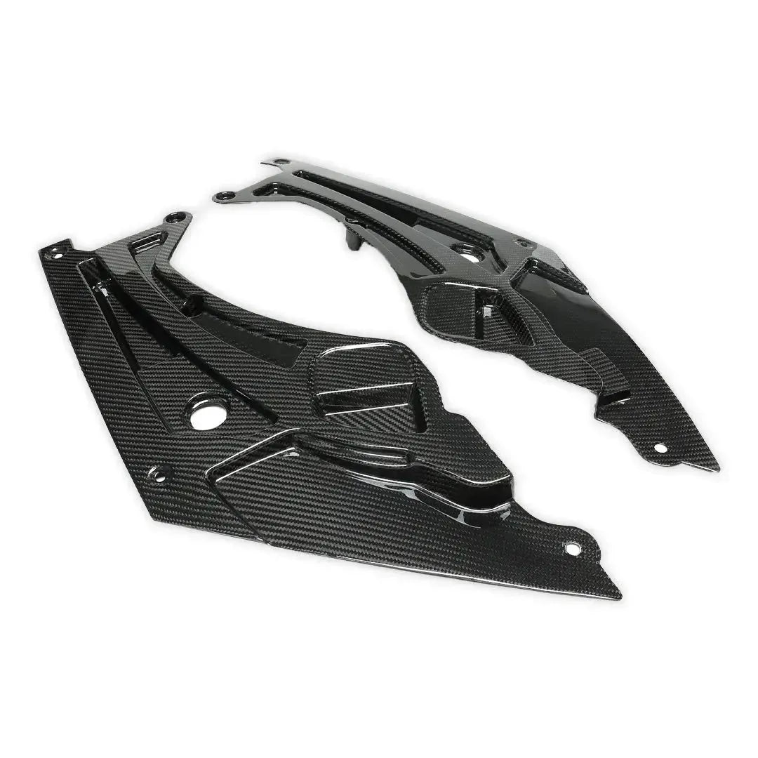 Carbon Fiber Engine Bay Headlight Cover Set - BMW G80 M3 & G82/G83 M4