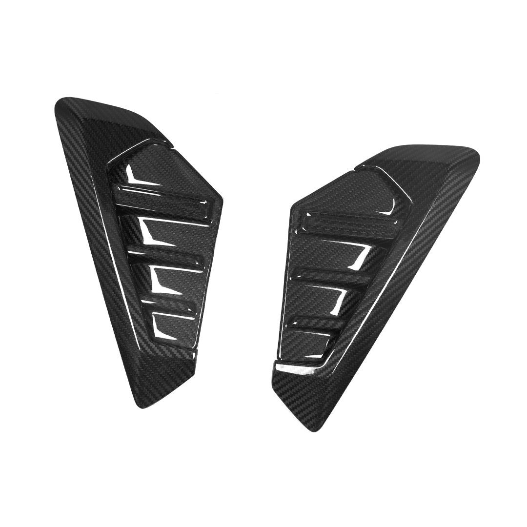 MP Style Carbon Fiber Side Fender Trim - BMW G05 X5 LCI