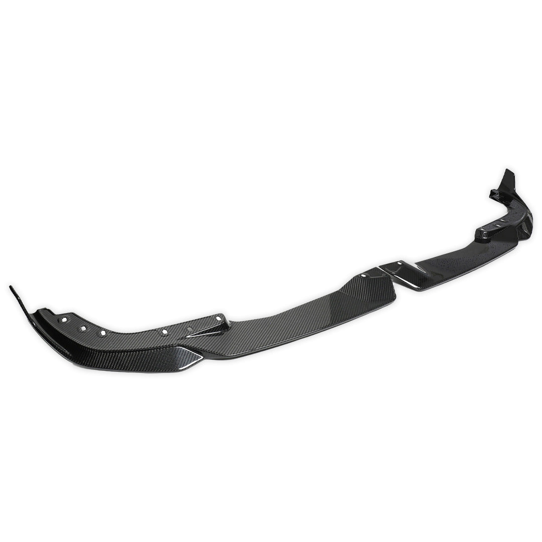 MP Style Carbon Fiber Front Lip V2 - BMW G20 3 Series LCI