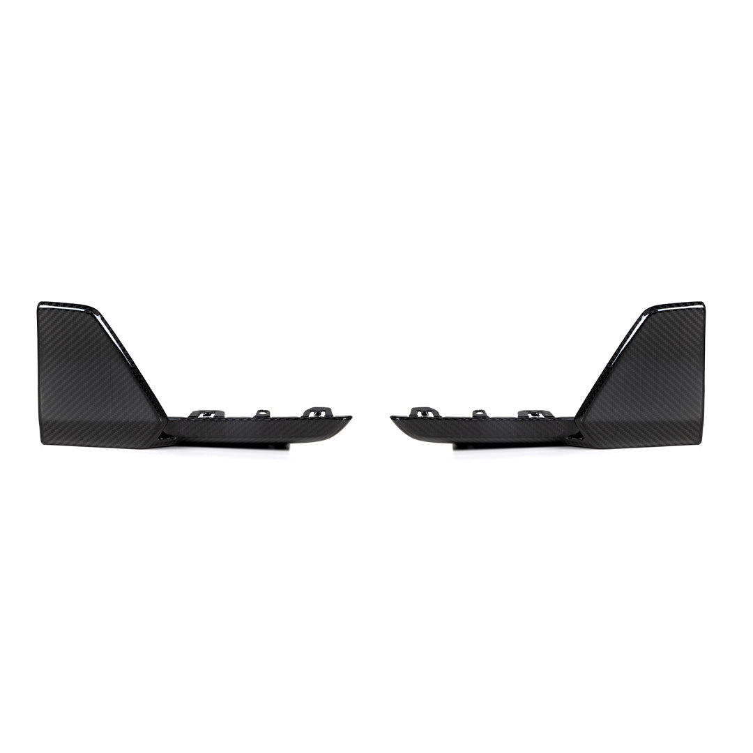 MP Style Carbon Fiber Rear Spitter - BMW G05 X5