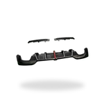 KB Style Carbon Fiber Rear Diffuser - BMW G20 3 Series