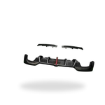 KB Style Carbon Fiber Rear Diffuser - BMW G20 3 Series