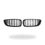 Dual Slat Front Grilles - BMW F82 / F83 M4