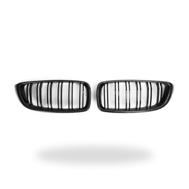 Dual Slat Front Grilles - BMW F82 / F83 M4