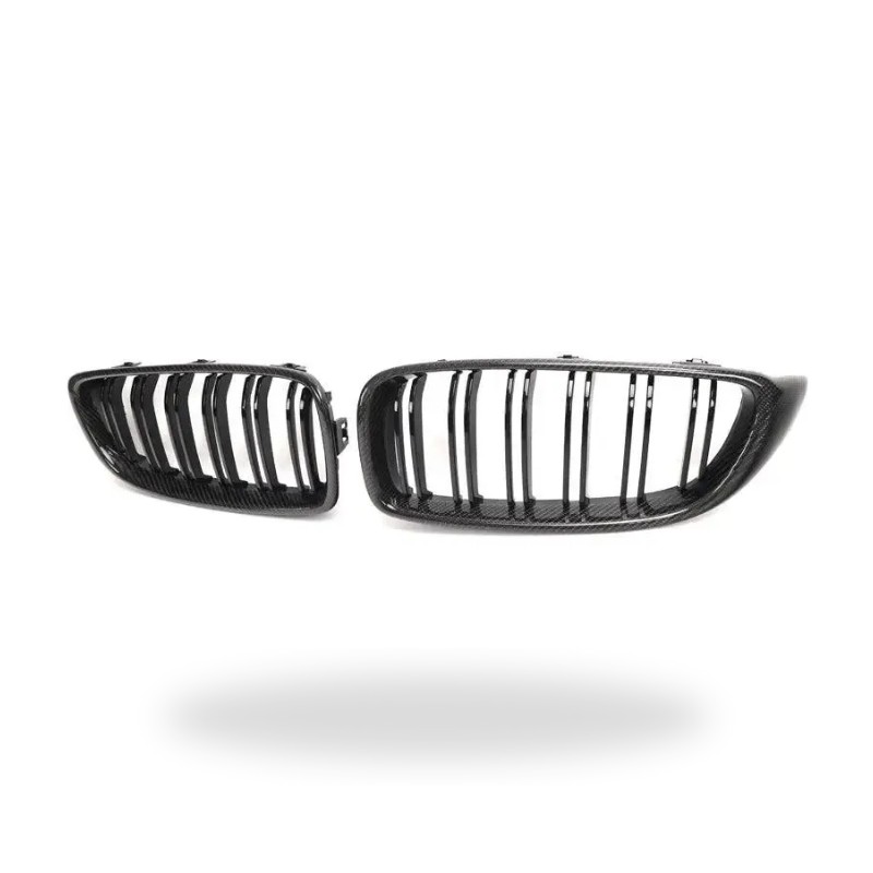 Dual Slat Front Grilles - BMW F82 / F83 M4