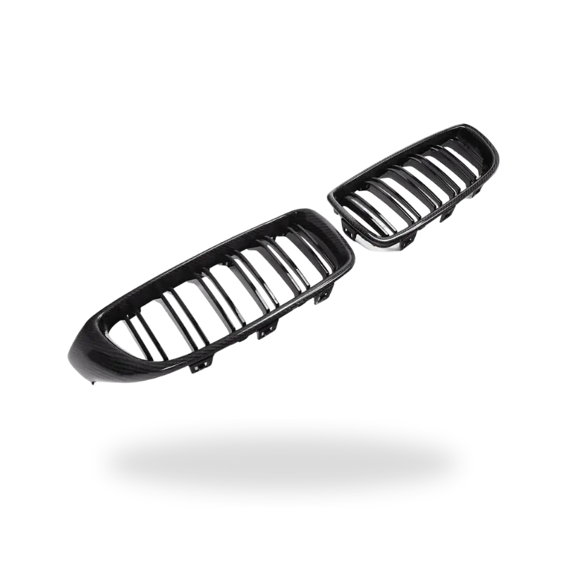 Dual Slat Front Grilles - BMW F82 / F83 M4