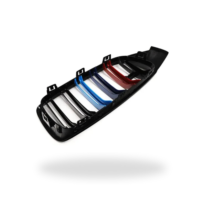 Dual Slat Front Grilles - BMW F82 / F83 M4