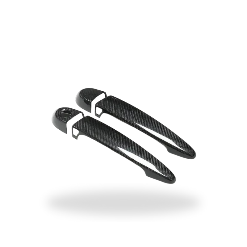 Carbon Fiber Exterior Door Handle Covers - BMW E & F Chassis