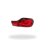 GTS Style OLED Sequential Taillights - BMW F82/F83 M4 & F32/F33/F36 4 Series
