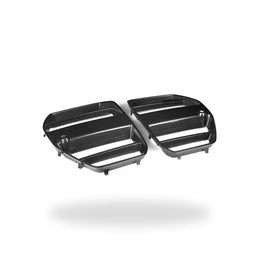 ST Style Carbon Fiber Front Grilles - BMW G80 M3 & G82/G83 M4
