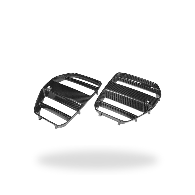 ST Style Carbon Fiber Front Grilles - BMW G80 M3 & G82/G83 M4