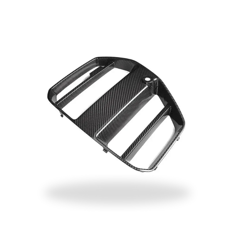 ST Style Carbon Fiber Front Grilles - BMW G80 M3 & G82/G83 M4