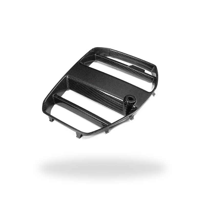 ST Style Carbon Fiber Front Grilles - BMW G80 M3 & G82/G83 M4