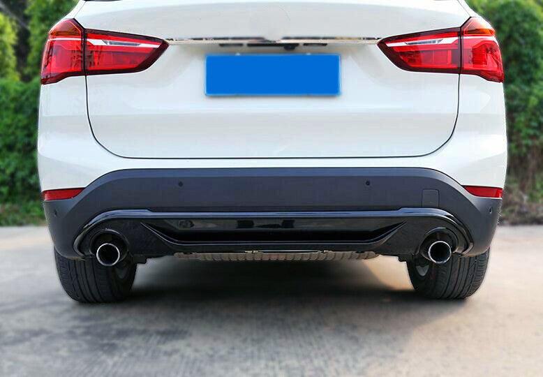 3D Style ABS Rear Diffuser - BMW F48 X1