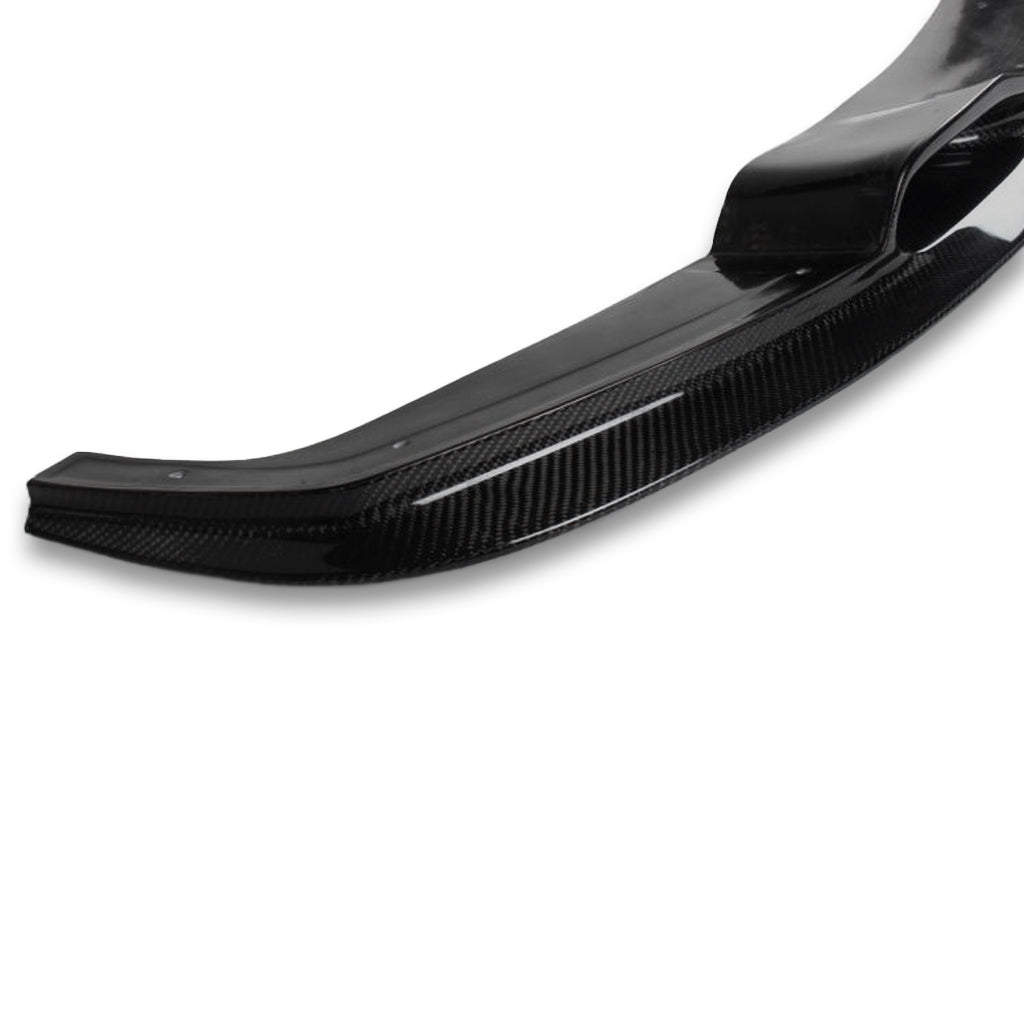 3D Style Carbon Fiber Front Lip - BMW F30 3 Series
