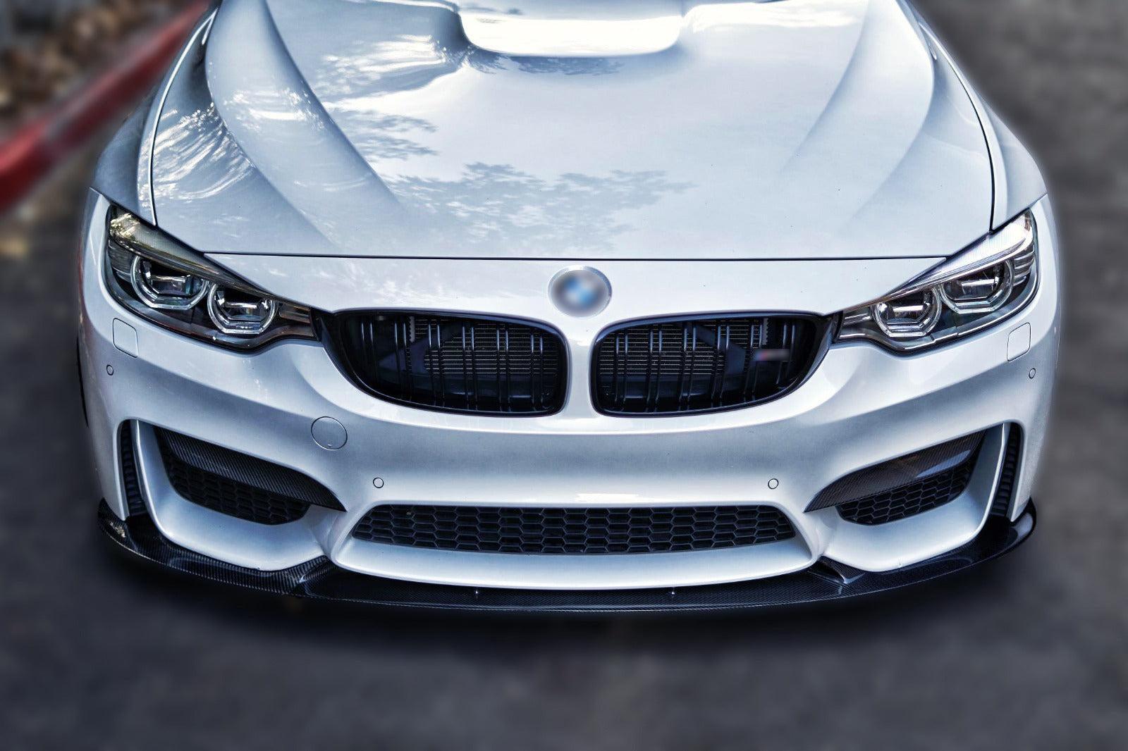 3D Style Carbon Fiber Front Lip - BMW F80 M3 & F82 M4