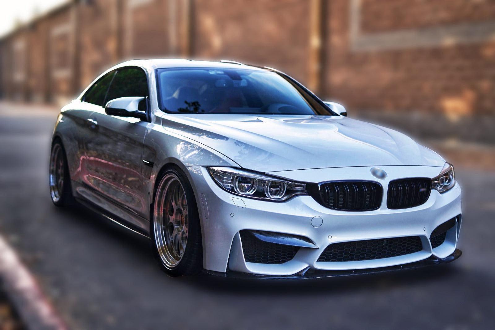 3D Style Carbon Fiber Front Lip - BMW F80 M3 & F82 M4