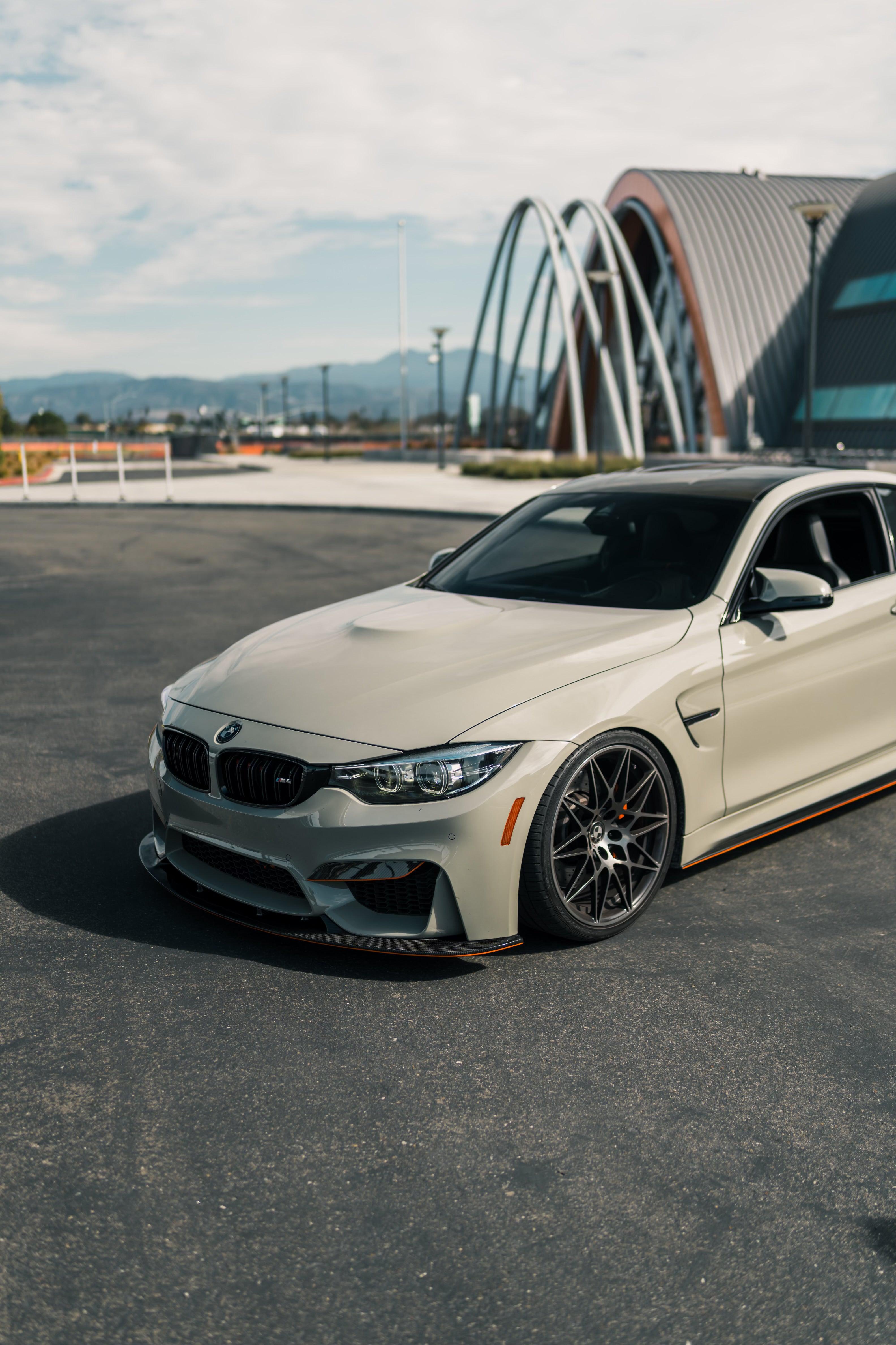 3D Style Carbon Fiber Front Lip - BMW F80 M3 & F82/F83 M4