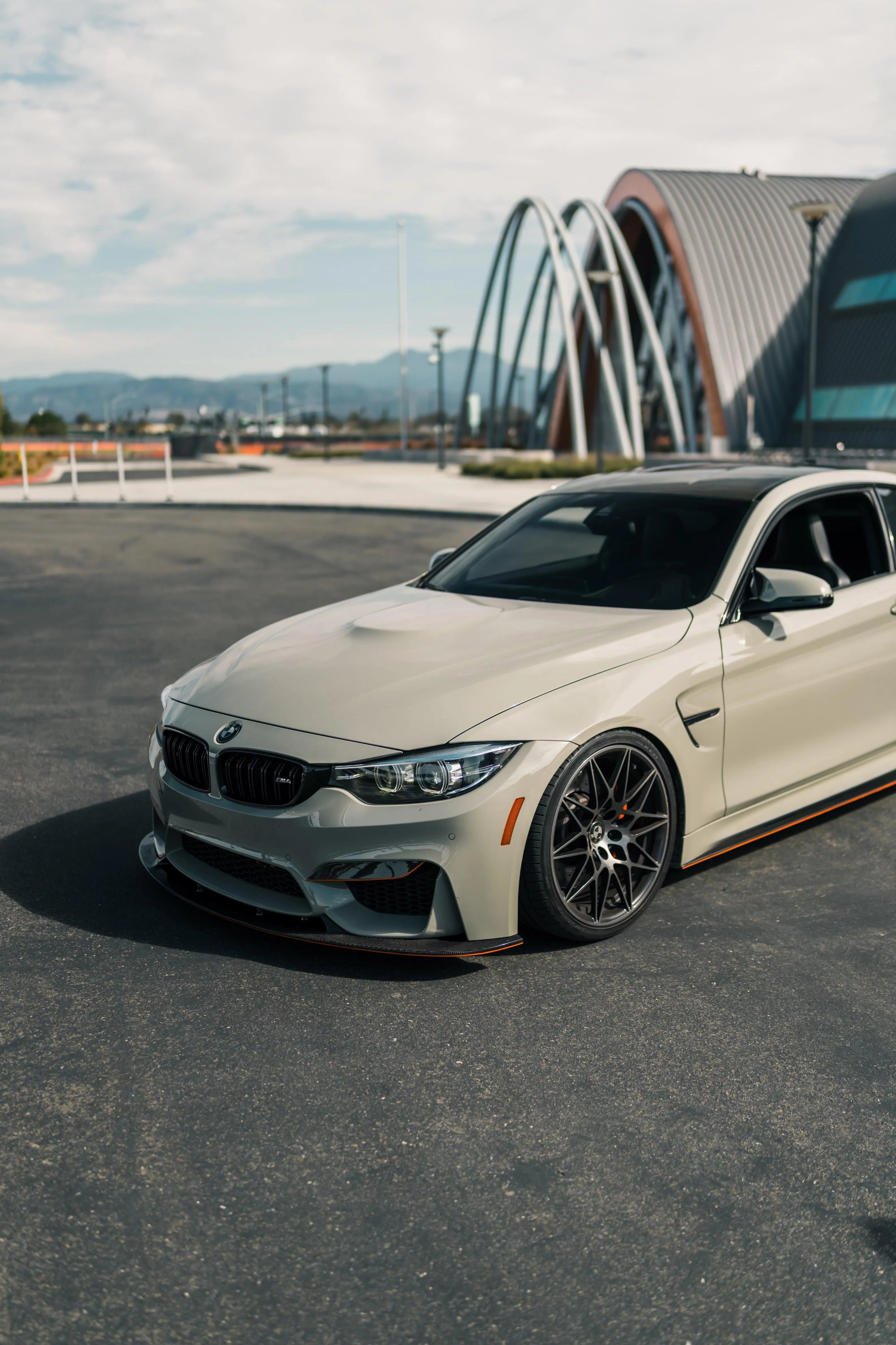 3D Style Carbon Fiber Front Lip - BMW F80 M3 & F82/F83 M4
