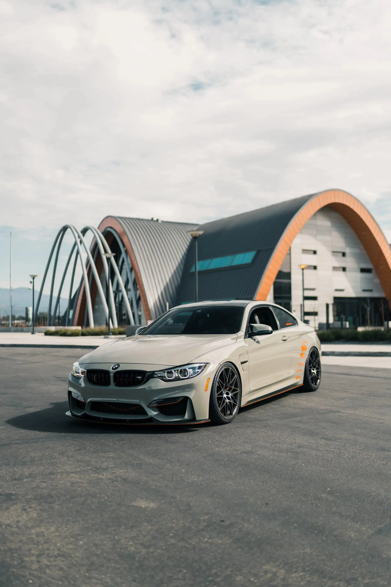 3D Style Carbon Fiber Front Lip - BMW F80 M3 & F82/83 M4