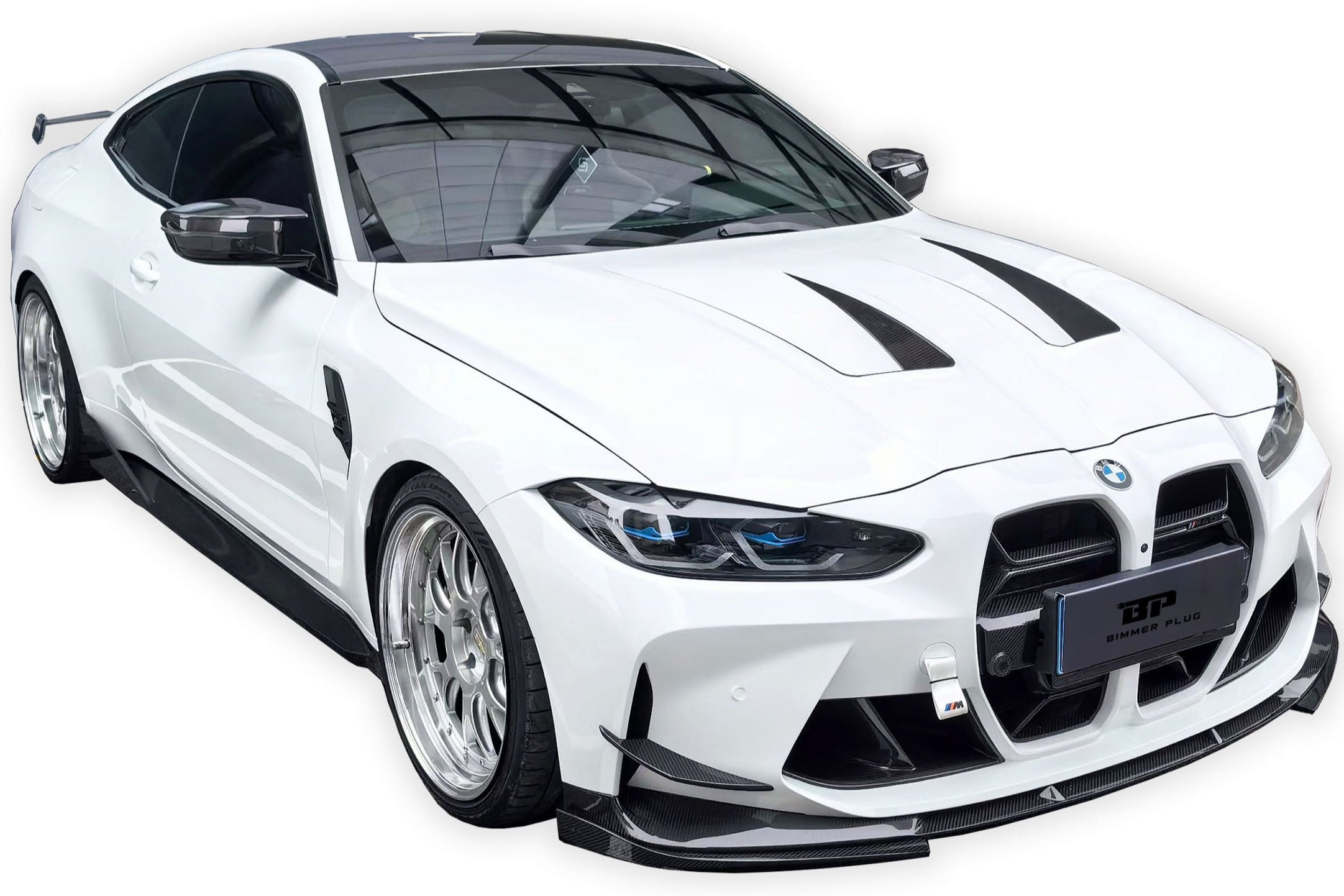 3D Style Carbon Fiber Front Lip - BMW G80 M3 & G82/G83 M4