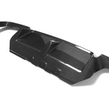 3D Style Carbon Fiber Rear Diffuser - BMW F10 M5