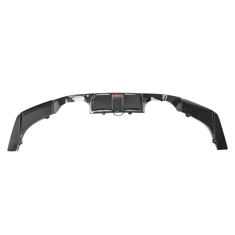 3D Style Carbon Fiber Rear Diffuser - BMW F80 M3 & F82 / F83 M4