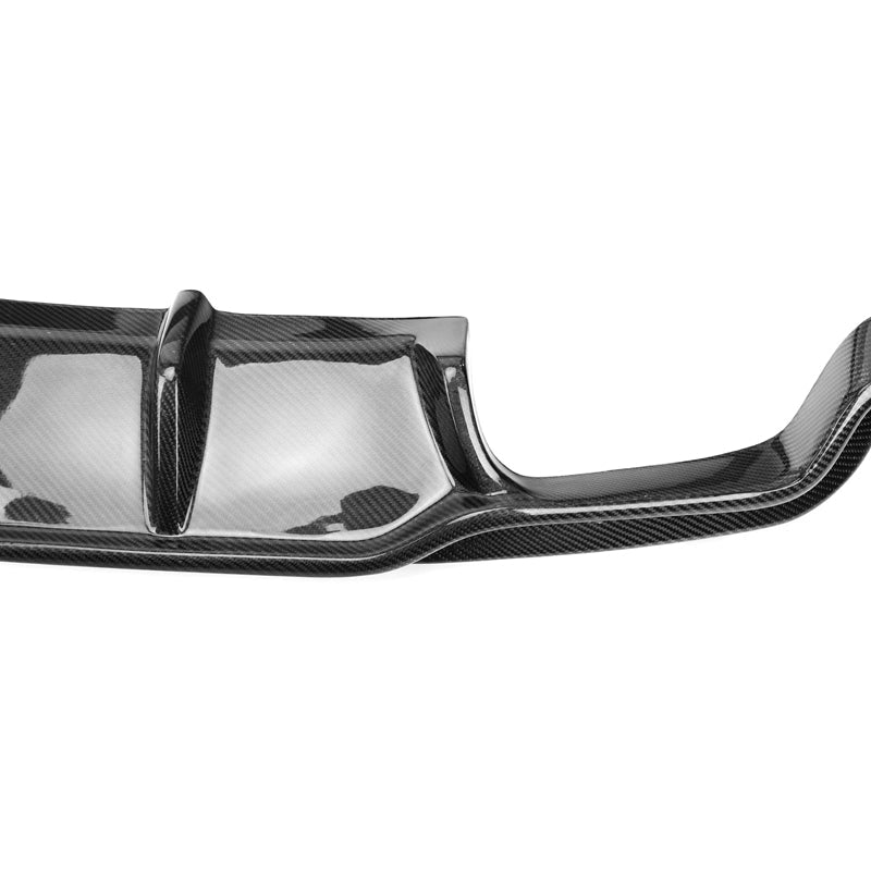 3D Style Carbon Fiber Rear Diffuser - BMW F85 X5M & F86 X6M