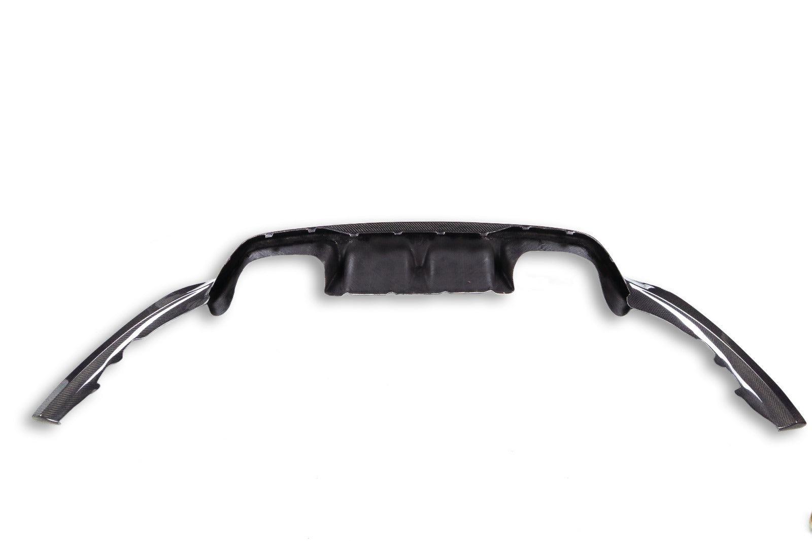 3D Style Carbon Fiber Rear Diffuser - BMW F87 M2 & M2C