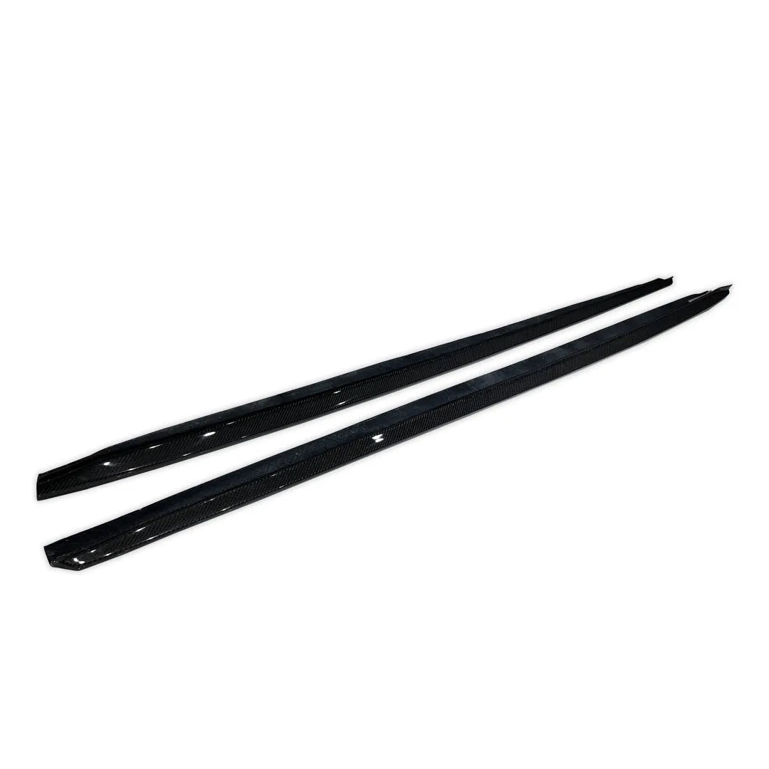 3D Style Carbon Fiber Side Skirt - BMW F90 M5