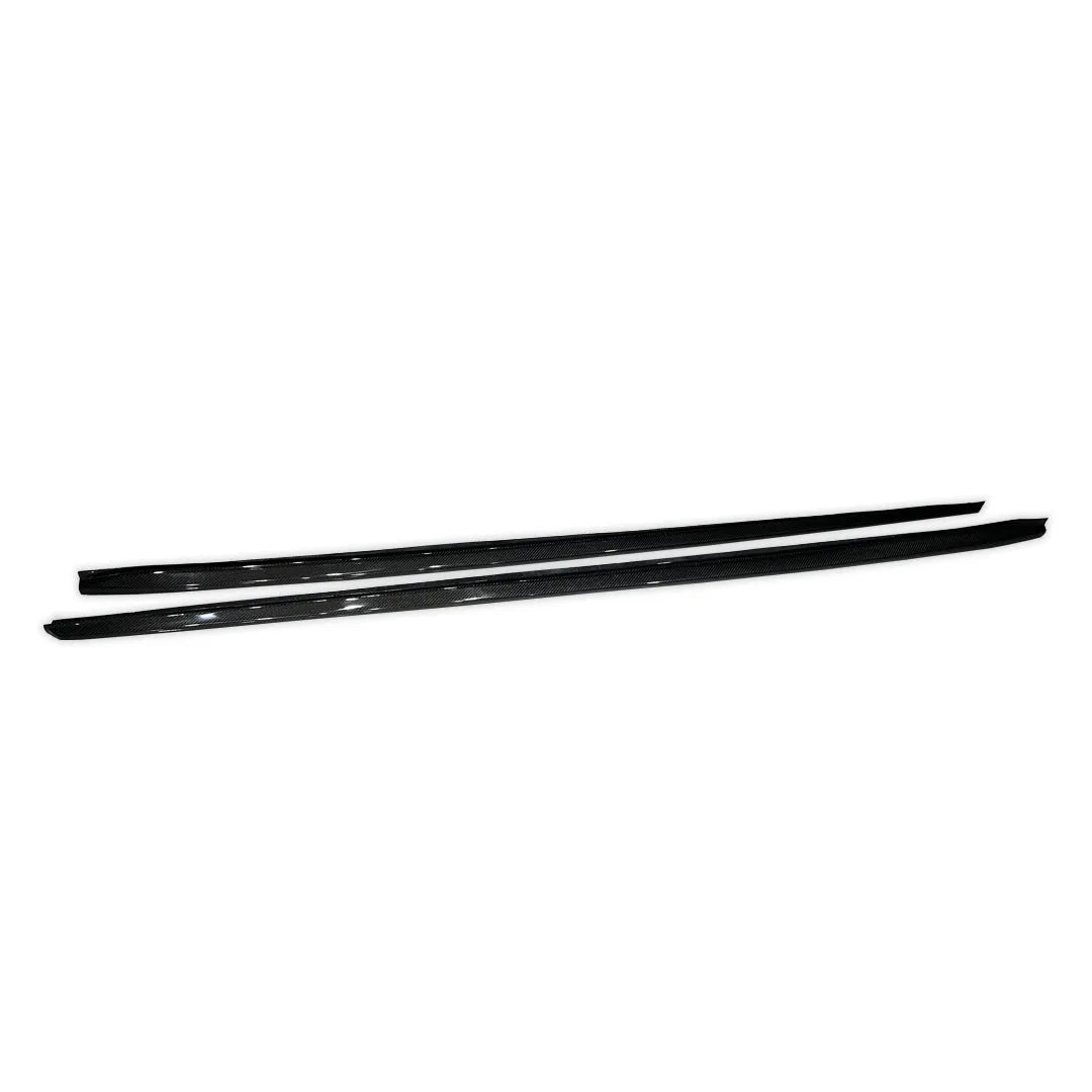 3D Style Carbon Fiber Side Skirt - BMW F90 M5