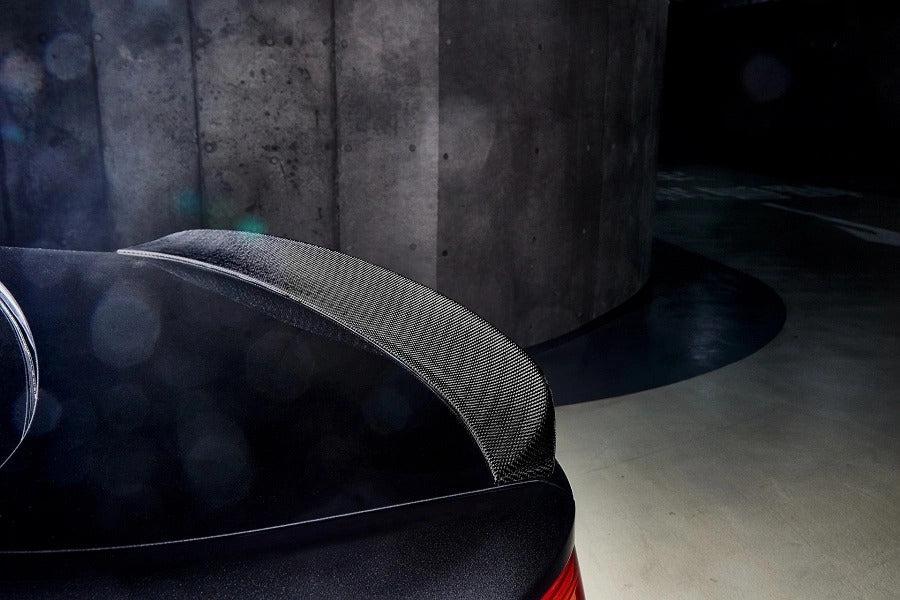 3D Style Carbon Fiber Trunk Spoiler - BMW F90 M5 & G30 5 Series