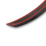 3D Style Carbon Fiber Trunk Spoiler - BMW G26 4 Series / i4
