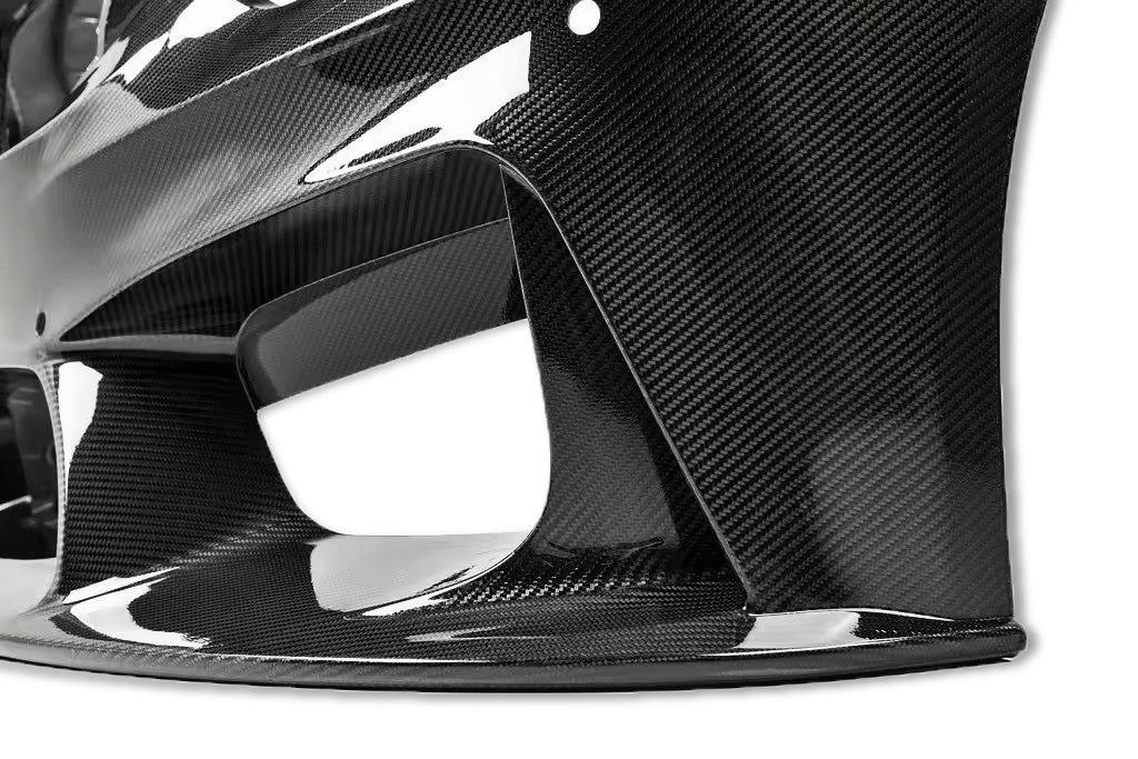 3D Style Full Carbon Fiber Bumper - BMW F80 M3 & F82 / F83 M4