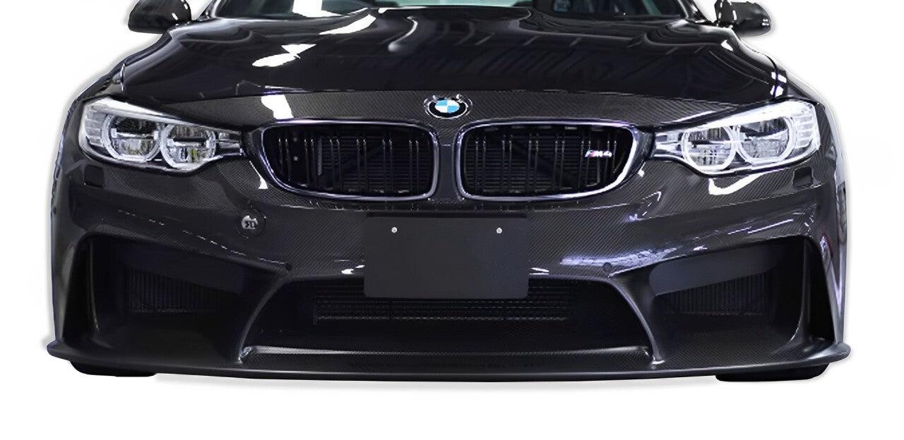 3D Style Full Carbon Fiber Bumper - BMW F80 M3 & F82 / F83 M4