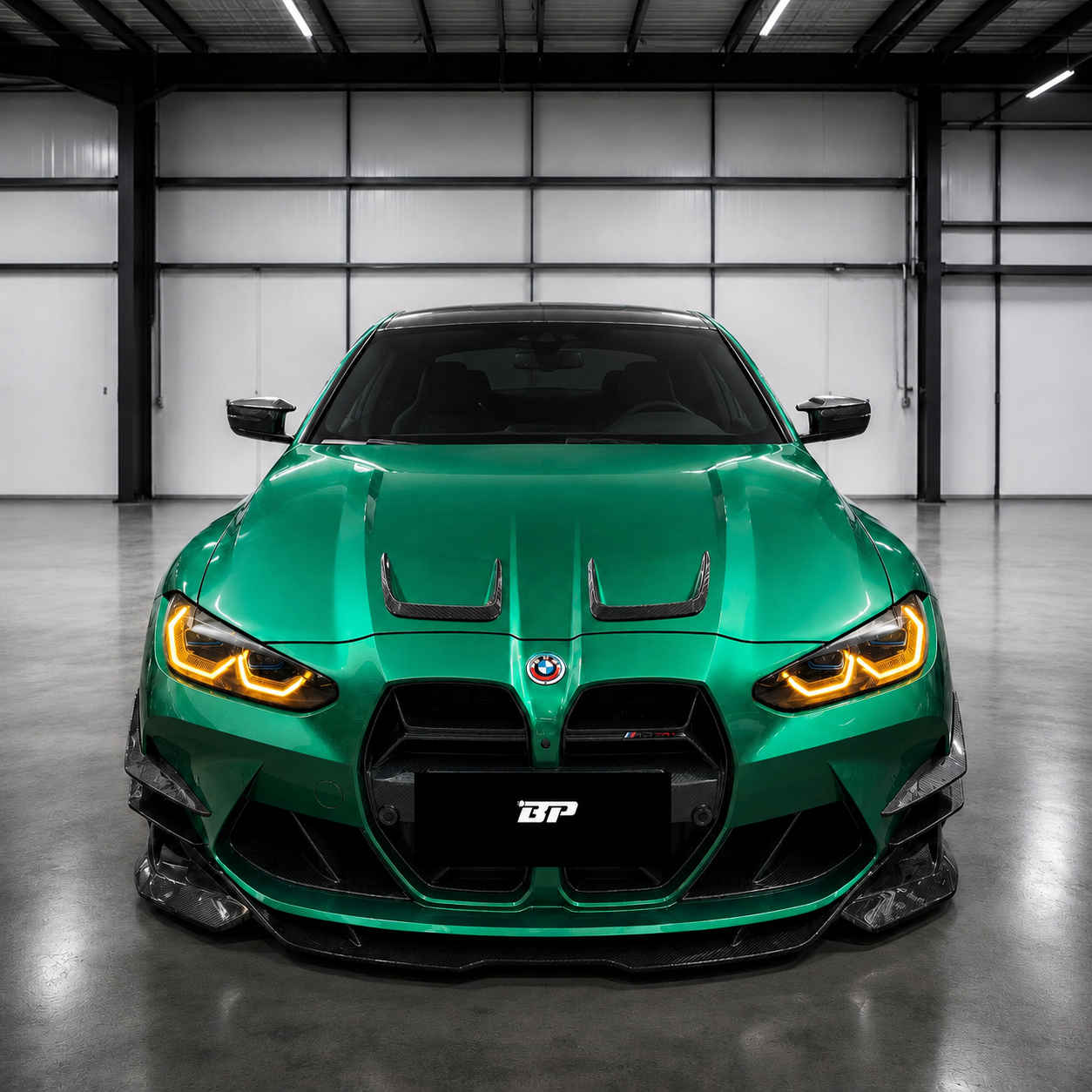 CFA Style Carbon Fiber Front Lip - BMW G80 M3 & G82/G83 M4