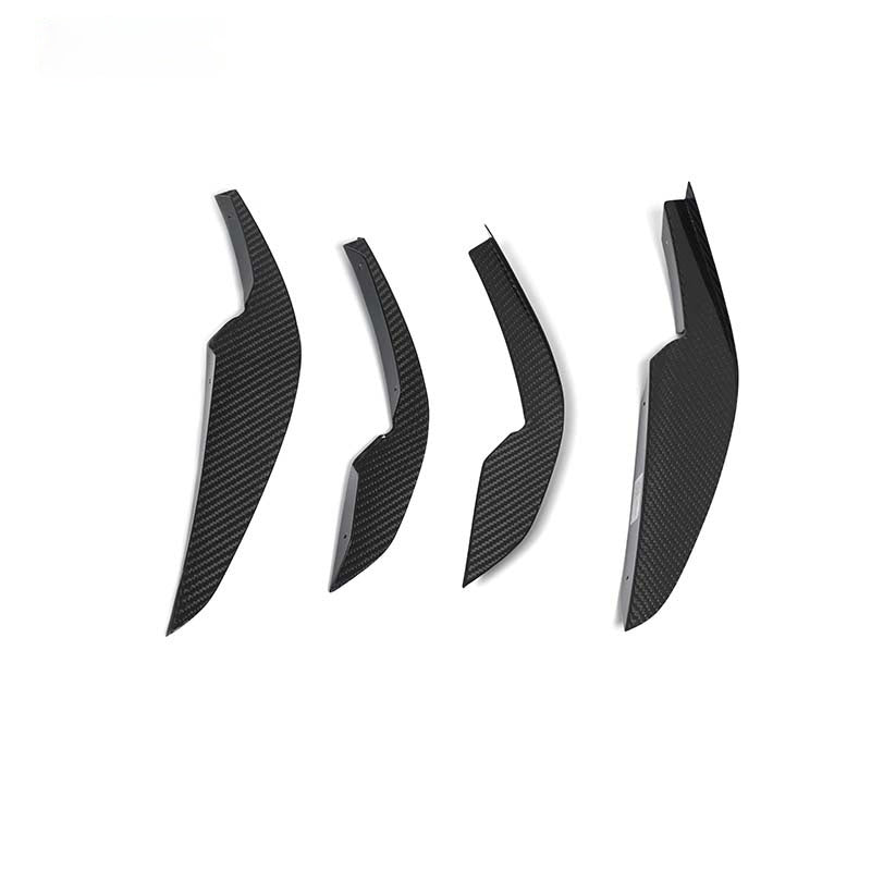 AN Style Carbon Fiber Front Canard - BMW G80 M3 & G82/G83 M4