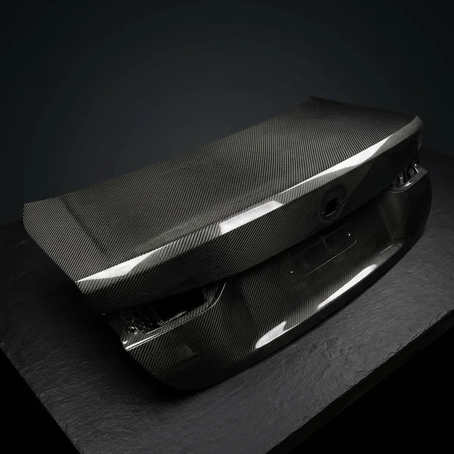 OEM Style Carbon Fiber Rear Trunk - BMW G82 M4 & G22 4 Series