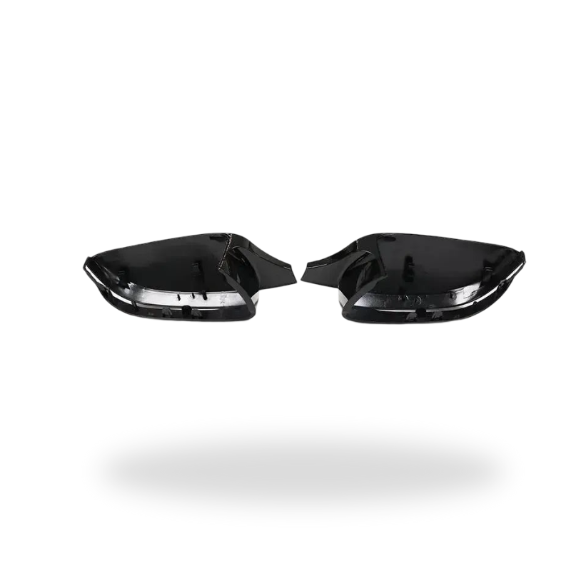 M Style Gloss Black Mirror Cap Set - BMW G Chassis