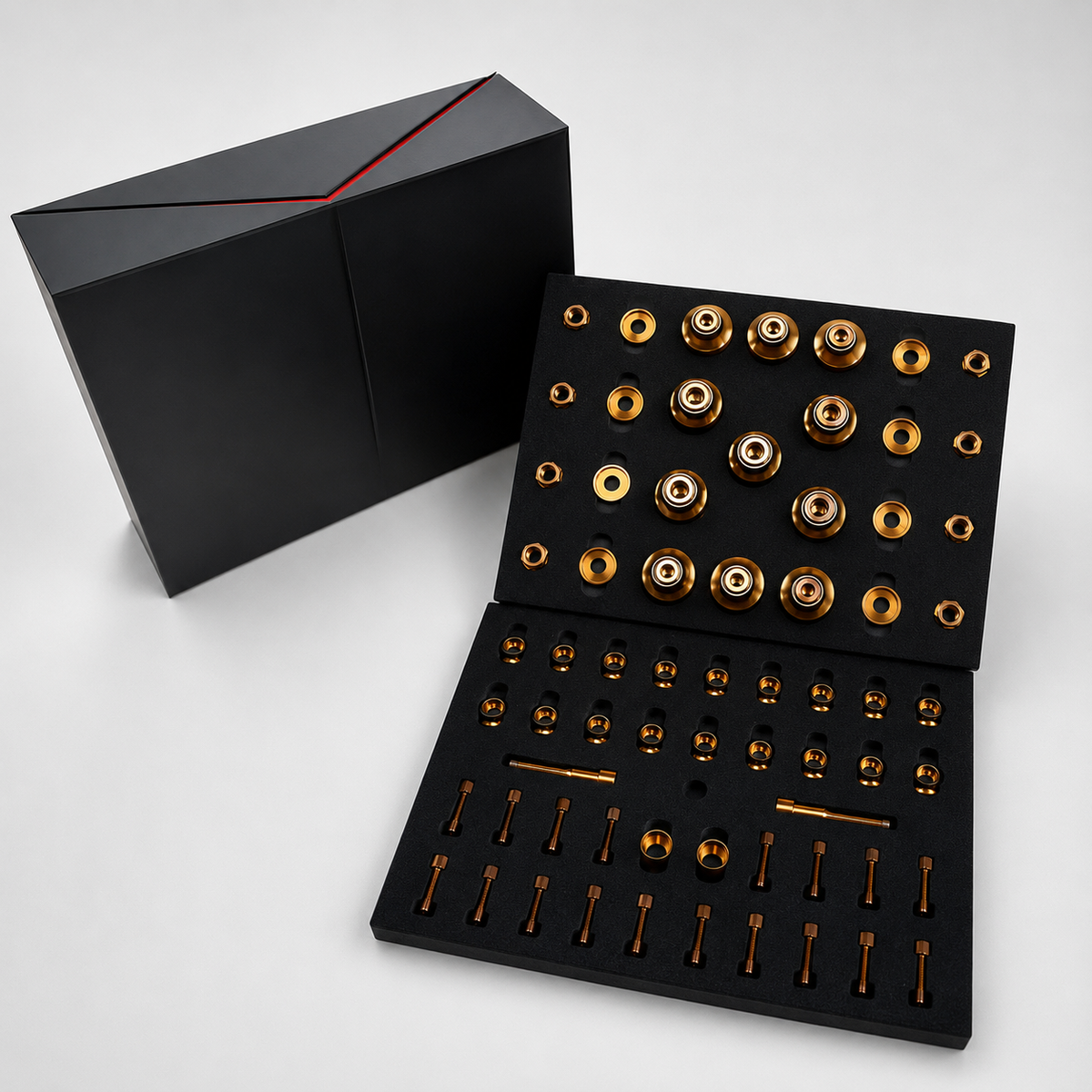 Titanium Engine Bay Screw Set - BMW G80 M3 & G82/G83 M4