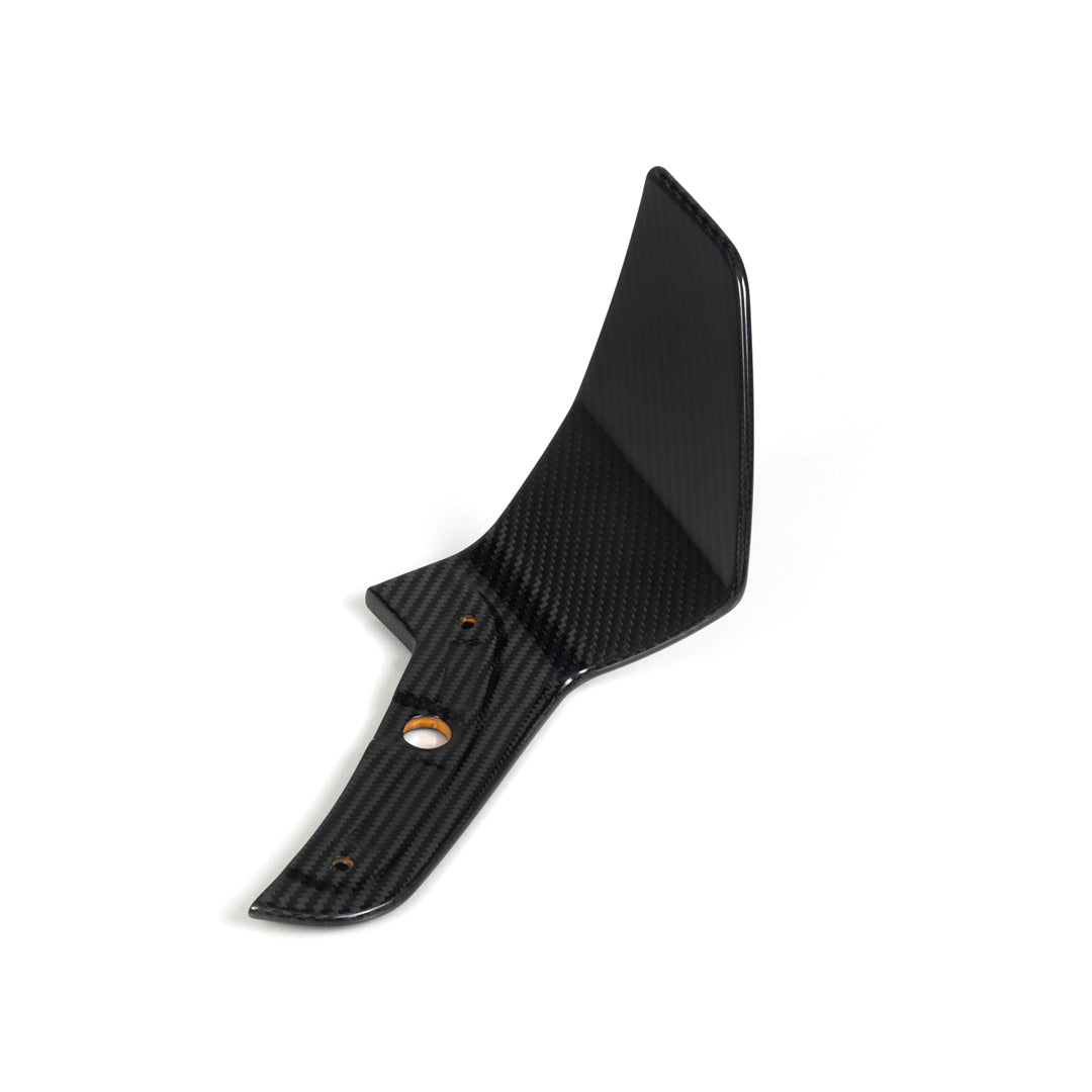 MP Style Carbon Fiber Front Spitter - BMW G05 X5 Pre-LCI