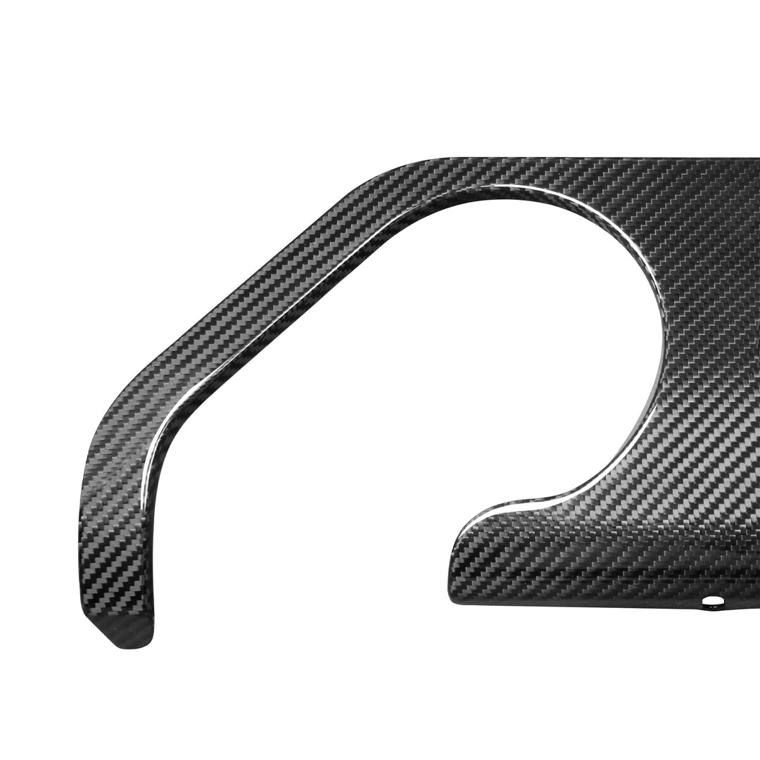 MP Exhaust Style Carbon Fiber Rear Diffuser - BMW G80 M3 & G82/G83 M4