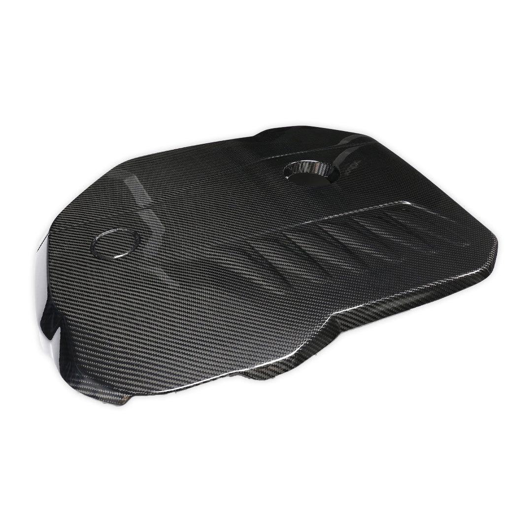 B58 Carbon Fiber Engine Cover - BMW G42 2 Series & G20 3 Series & G22/G23/G26 4 Series